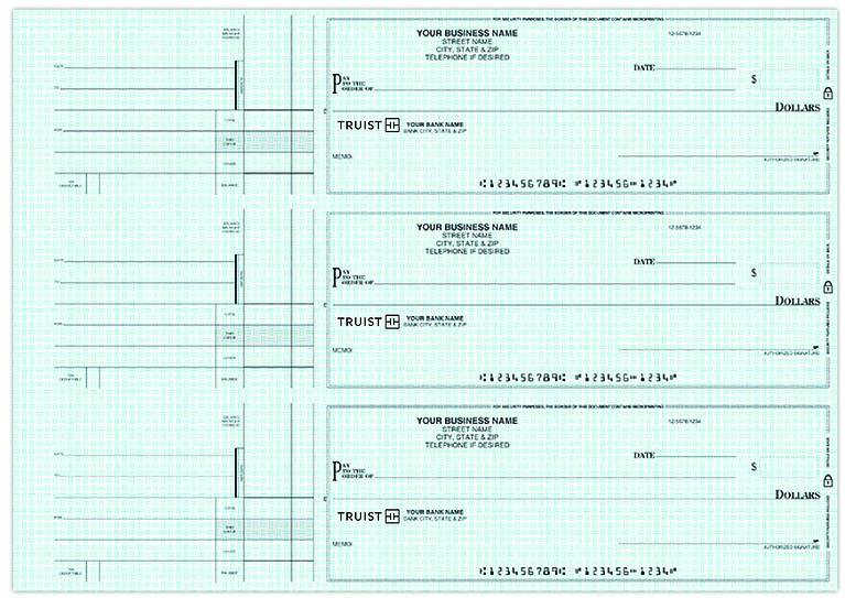 Truist Checks Order Checks Online Check Print