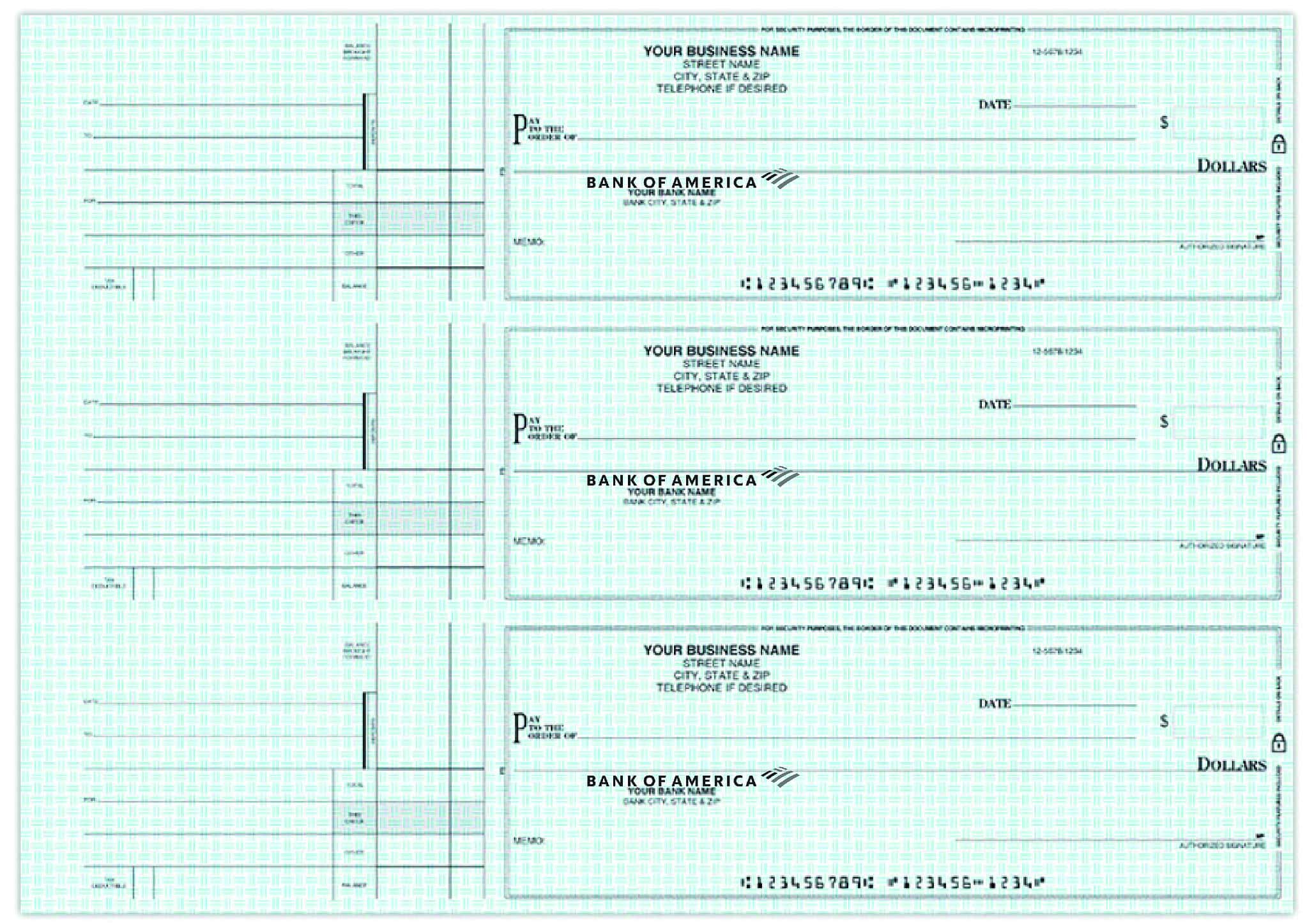 Bank Of America Check Ordering