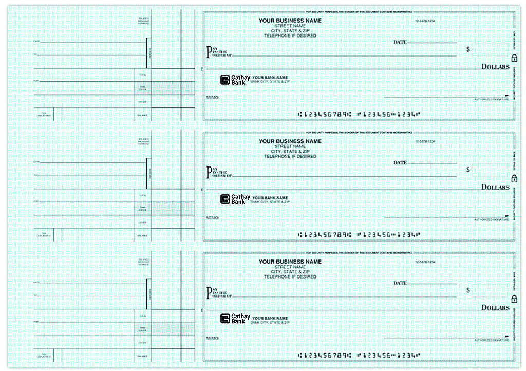 Cathay Bank Checks - Order Checks Online - Check Print