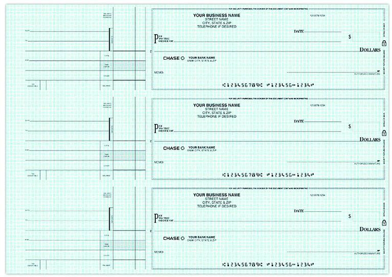 Chase Checks - Order Checks Online - Check Print