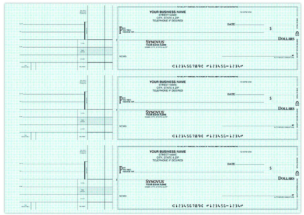 Synovus Bank Checks - Order Checks Online - Check Print