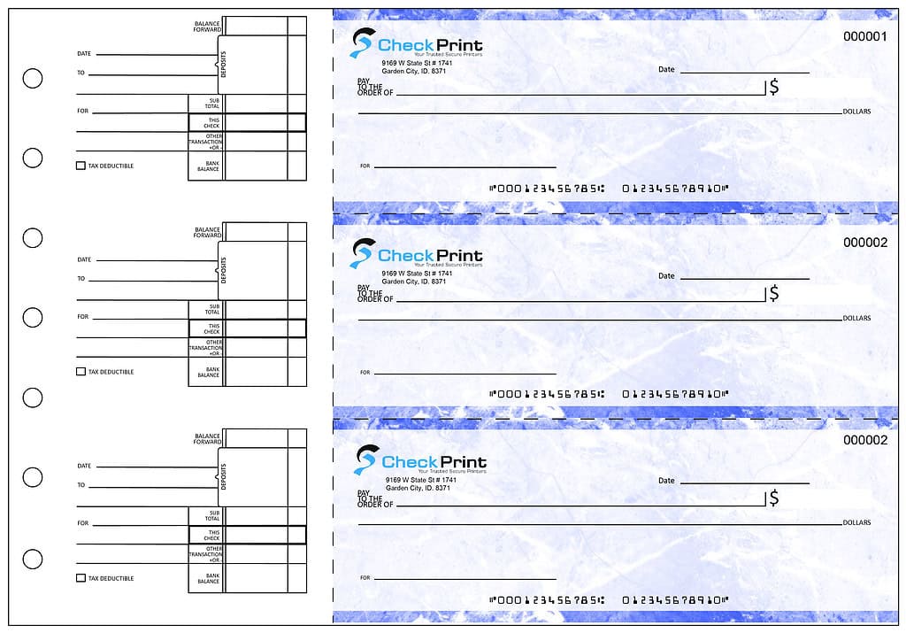 Manual Checks - Business Products - Check Print Solutions