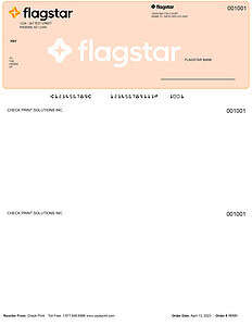 LASER TOP - FLAGSTAR BANK